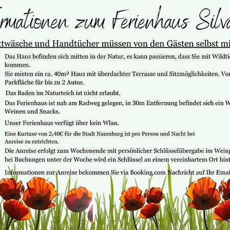 Ferienhaus Silvaner Naumburg  Eksteriør billede