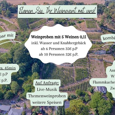 Ferienhaus Silvaner Naumburg  Eksteriør billede