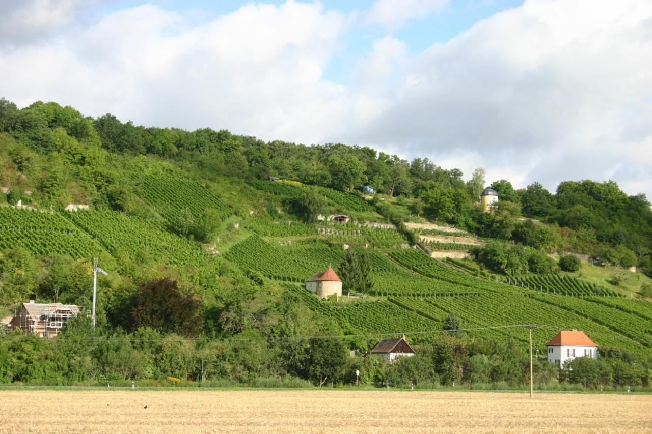 Ferienhaus Silvaner Naumburg  Eksteriør billede